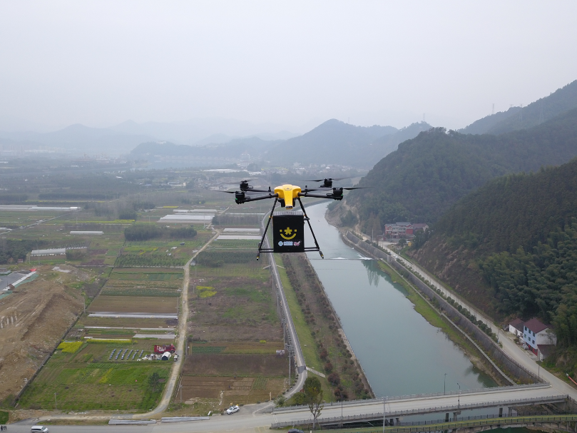 低空城市 | 看桐庐如何发挥低空植保和物流优势,创建低空示范区 10 frc 594f0de960617bdabe36a47ec62bb6da