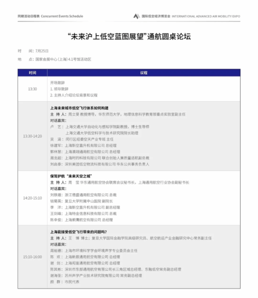 同期会议丨7月25日全天会议论坛议程排期和议程合集 11 图片11 12