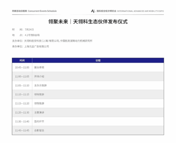 同期会议丨7月24日全天会议论坛排期和议程详情 4 图片12 11