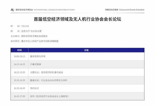 同期会议丨7月23日全天会议论坛议程排期和议程合集 16 图片15 6