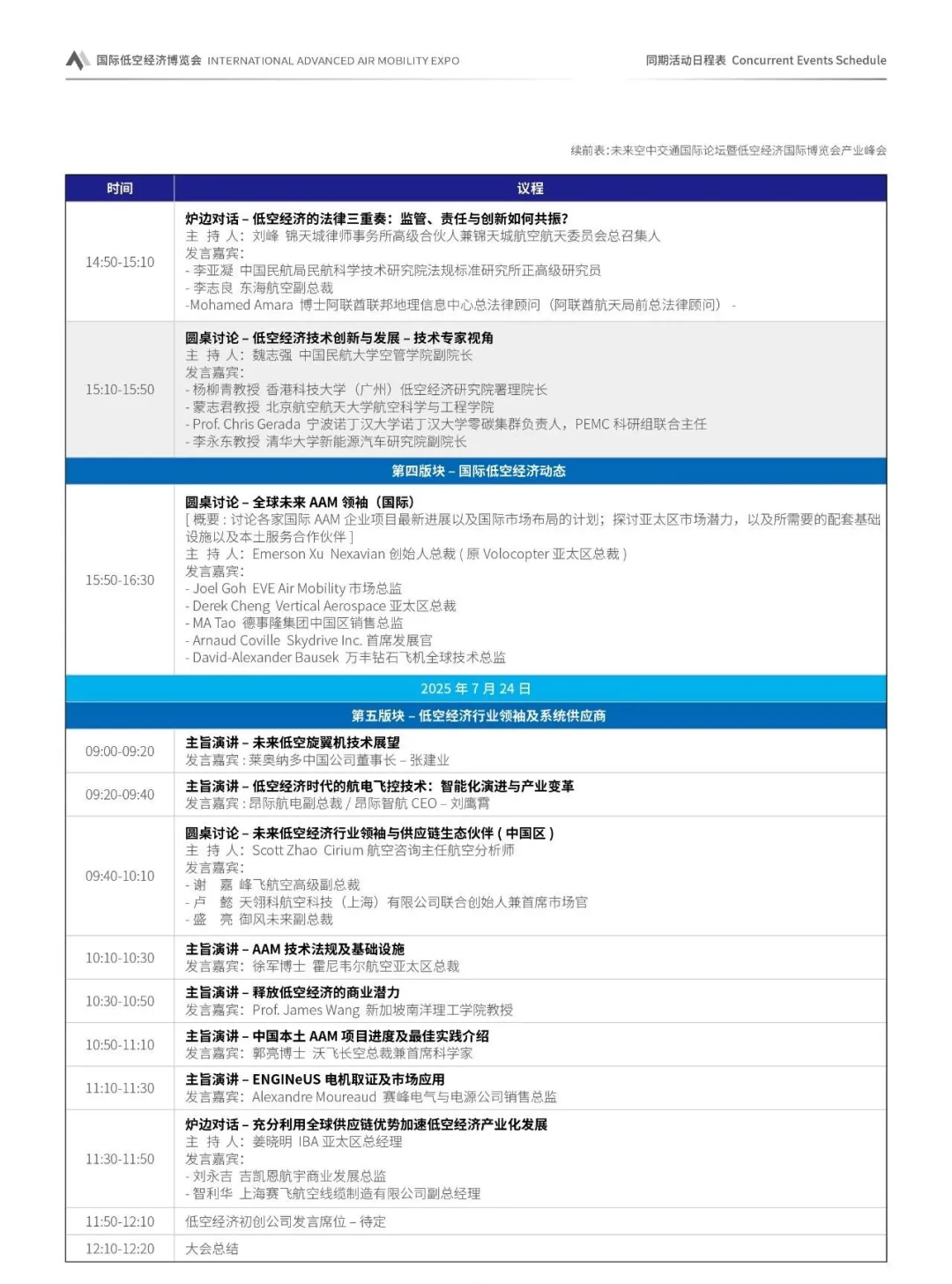 同期会议丨7月23日全天会议论坛议程排期和议程合集 3 图片2 17