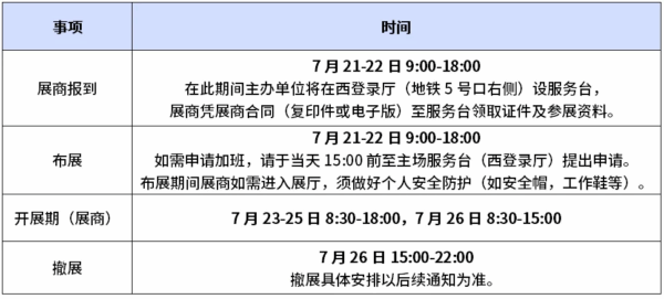 展商须知丨2025国际低空经济博览会发布参展商须知 4 图片3 12