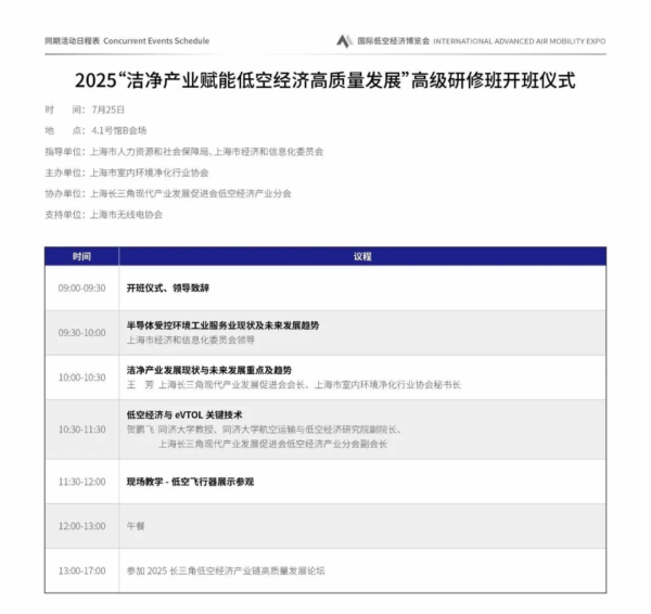 同期会议丨7月25日全天会议论坛议程排期和议程合集 4 图片4 19
