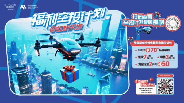 空降虹桥!2025低空嘉年华“飞行市集”限时开放,承包你的夏日狂欢 9 图片7 11