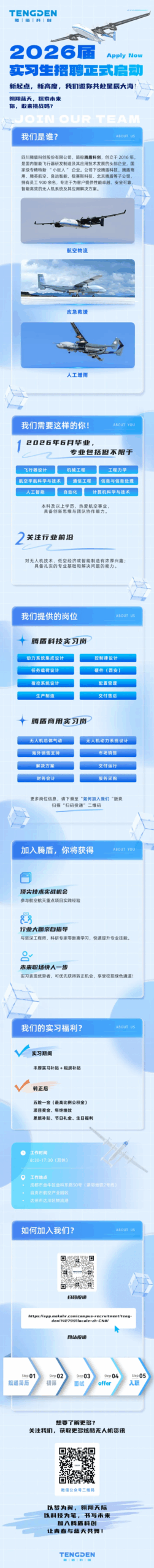 腾盾科创:招聘销售、会计、飞行器设计等10+实习岗位,base成都,含转正机会,奖励丰厚丨低空招聘 2 图片9 scaled