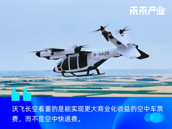 36氪|对话沃飞长空:eVTOL行业普遍还在卷研发和取证,2026年后才会开始卷商业 1 1 9
