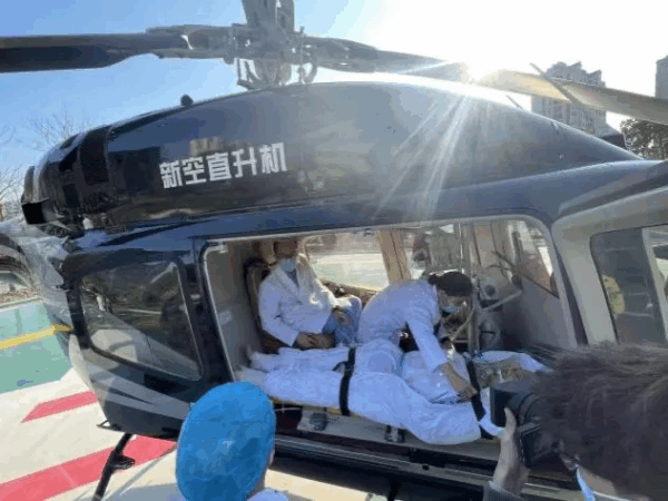 中山医院刘盛东:低空经济支撑航空医疗救援丨低空大咖谈 6 5