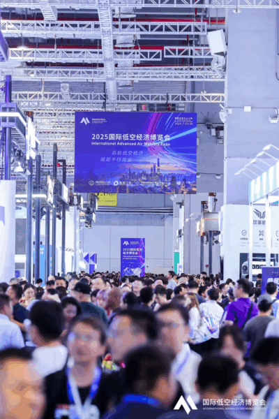 2025国际低空经济博览会人群
