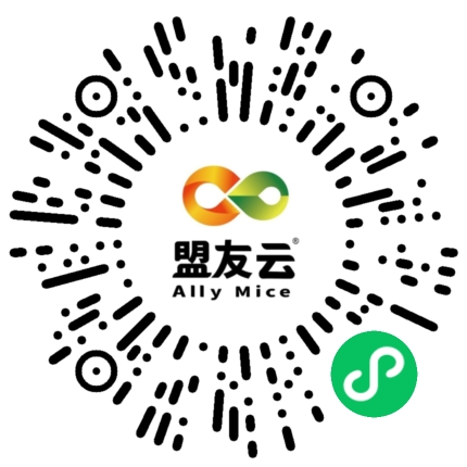 盟友云酒店在线预订二维码