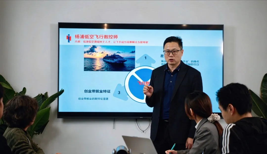 杨浦低空飞行数控师:以技能之翼 领航低空未来 6 640 2 4